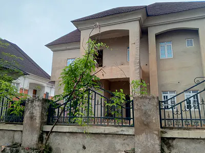 5 Bedroom Fully Detached Duplex Carcass — Efab Metropolis, Gwarinpa, Abuja