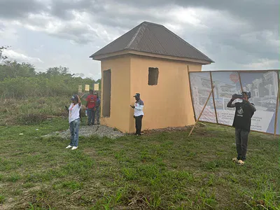 MD Birthday Discount Promo Affordable Land — Ofada, Ogun State Trinity Garden, Mowe Ofada, Ogun
