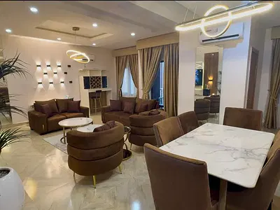 Fully Furnished 3 Bedroom Apartment with Great Features — Lekki Phase 1, Lekki, Lagos