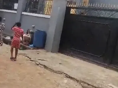 Block of Flats — Ilasamaja, Mushin, Lagos