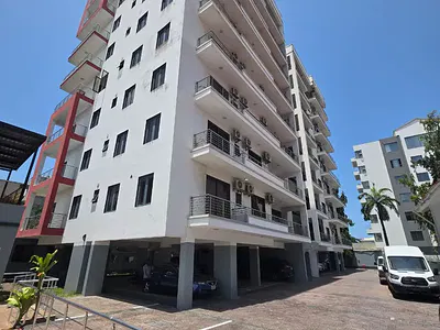 Nice 3 Bedrooms Apartment with BQ Central Swimming Pool and Gym — Victoria Island (VI), Lagos
