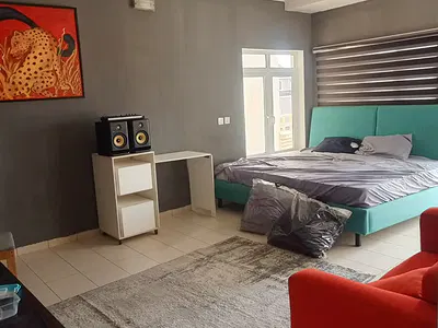Spacious Master Bedroom — Osapa Gardens Estate Lekki Lagos, Osapa, Lekki, Lagos