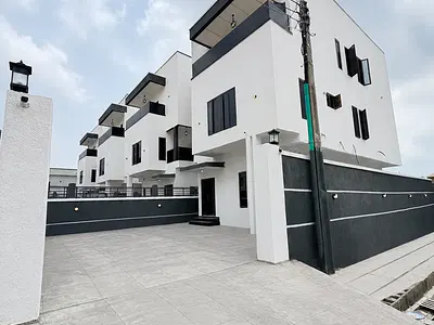 Lovely Built 4 Bedroom Semi Detached Duplex with BQ in Serene Environs — Ikeja, Lagos