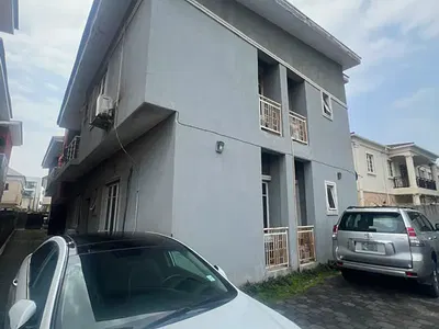 Well-Maintained 3 Bedroom Flat (First Floor) — Lekki, Lagos