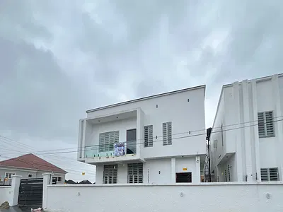 Newly Built 5-Bedroom Fully Detached Duplex with BQ — Ikota, GRA, Lekki, Lagos