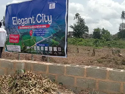 Land with C of O — Ibafo, Off Ijebu-Ode/Ikorodu Road, Ogun State Elegant City Estate, Ibafo, Ogun