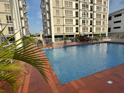Vibrant 1-Bedroom Apartment with Pool — Ikoyi, Lagos