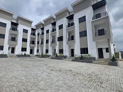 Newly Built 4 Bedroom Terrace Duplex with BQ — Guzape District, Abuja