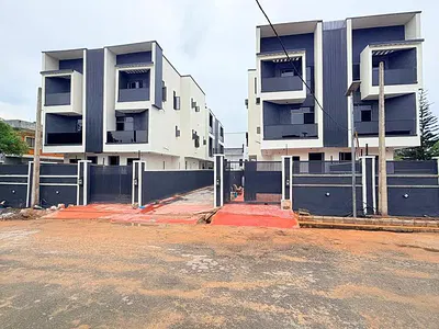 Newly Built 4 Bedroom Semi Detached Duplex with BQ — Ikeja, Lagos