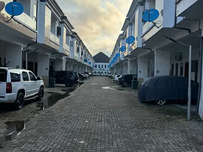 Single Room with Parlor Spacious and Personal Kitchen — Harris Drive, VGC, Lekki, Lagos