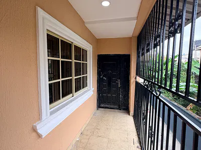 Spacious 3 Bedroom Flat with Dinning Area and Store — Unity Estate, Berger, Arepo, Ogun