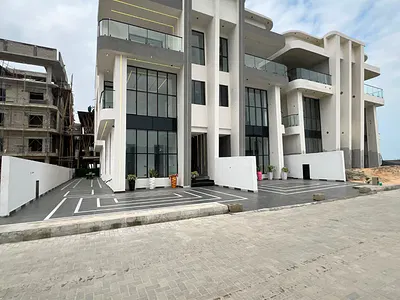 Luxury 5-Bedroom Semi-Detached Duplex with BQ — Lekki Phase 1, Lekki, Lagos