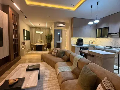 Luxury 1-Bedroom Serviced Apartment with Pool & Gym — Lekki Phase 1, Lekki, Lagos