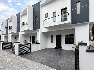 Nicely Built 3-Bedroom Terraced Duplex — Ajah, Lagos