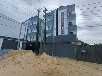 Premium 2 Bedroom Apartment with Spacious Parking Lot — Ajah, Lagos