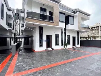 4 Bedroom Fully Furnished Semi Detached Duplex — Lekki, Lagos