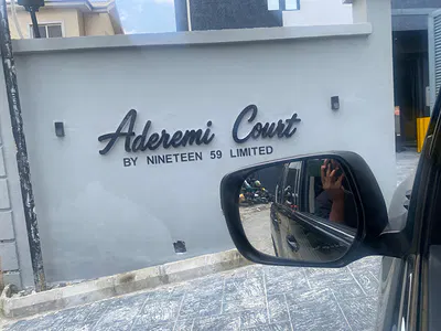 2 Bedroom Flat with BQ — Off Dele Adedeji Street, Lekki Phase 1, Lekki, Lagos