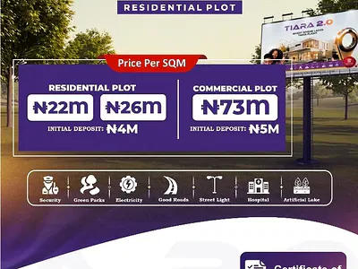Dry Table Land — Ibeju Lekki, Lagos