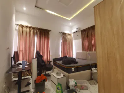 Spacious Masters Studio Apartment with Open Plan Kitchen — Ologolo, Lekki, Lagos