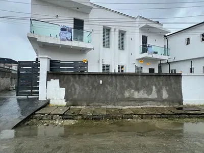 Newly Built 4-Bedroom Semi-Detached Duplex with BQ — Ikota, GRA, Lekki, Lagos