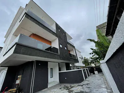 Luxury 4 Bedroom Semi Detached Duplex with BQ — GRA, Ogudu, Lagos