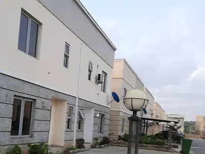 Cornerpiece Fully Finished 4 Bed Terrace Duplex — Life Camp, Abuja