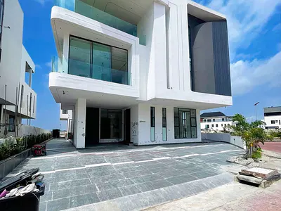 Luxury 6 Bedroom Detached Duplex with a Pool, Cinema, Office Space — Lekki, Lagos