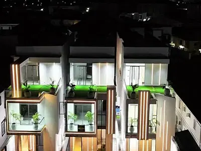 5 Bedroom Smart Home with Cinema and Pool — Ikota, Lekki, Lagos