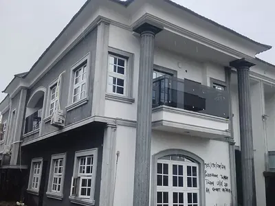 Self Compound 5 Bedroom Semi-Detached Duplex BQ — Lekki, Lagos