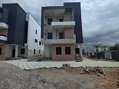 5 Bedroom Fully Detached House with BQ — Asokoro District, Abuja