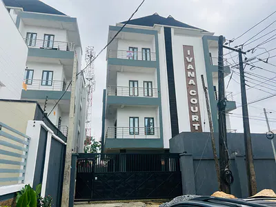Brand New 2 Bedroom Apartment — Ajah, Lagos