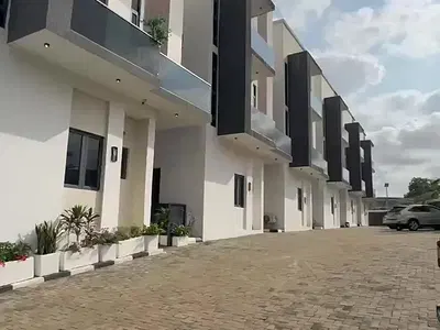 Looking for a Secure, Ready-To-Move 4-Bedroom Terrace Duplex with BQ — Katampe Extension, Katampe, Abuja