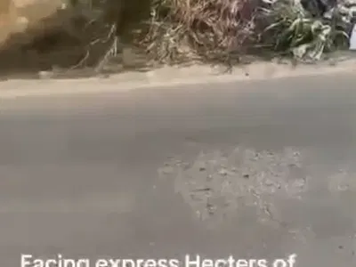 Hecters Ofland. Facing Express — Ogombo to Abraham Exoress, Ogombo, Ajah, Lagos