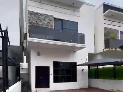 Affordable 4 Bedroom Detached Duplex with Balcony in Well Secured Estate — Ikota, Lekki, Lagos