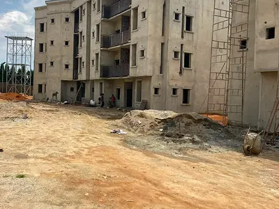 Newly Built 2-Bedroom Flats — Simeon Apartments, Mabushi, Abuja
