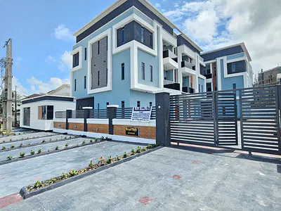 2 Bedroom Apartment Suitable for Airbnb — Abraham Adesanya, Ajah, Lagos