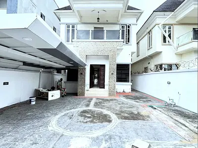 5 Bedroom Fully Detached Duplex — Osapa, Lekki, Lagos