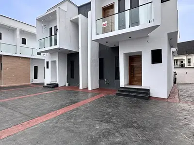Newly Built 3-Bedroom Semi-Detached Duplex — Ajah, Lagos