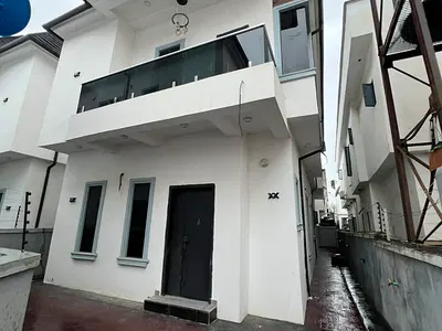Prestige 4-Bedroom Fully Detached Duplex with BQ — Ikota, GRA, Lekki, Lagos
