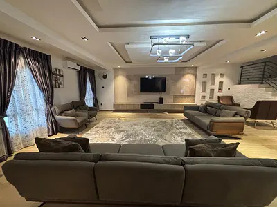 Fully Furnished 3 Bedroom Terrace Duplex — Ikate, Lekki, Lagos