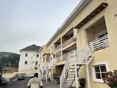 Fully Furnished and Serviced 1 Bedroom Apartment. — Katampe, Abuja