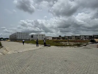Dry Land for Sale in an Estate Facing the Road — Ajah, Lagos