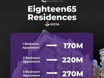2 Bedroom Apartment — Ikeja, Lagos