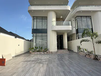 5 Bedroom Detached Duplex + BQ + Study Room — Lekki, Lagos