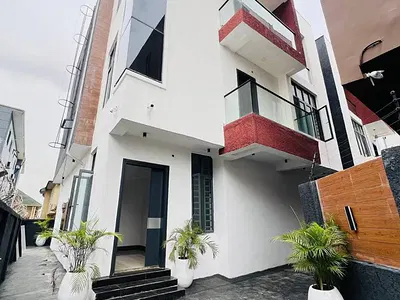 Executive 5 Bedroom Fully Detached Duplex with BQ — Lekki, Lagos