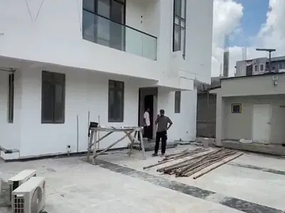 Luxury 1-Bedroom Apartment. — Kado Main, Abuja., Kado, Abuja
