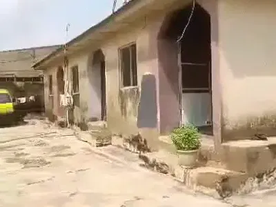 Massive 7-Flats Bungalow with Deed & Receipt — Peace Land Estate, Toyin, Iju-Ishaga, Agege, Lagos