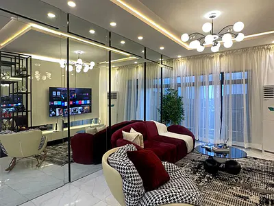 Beautifully Furnished 2 Bedroom Apartment — Lekki, Lagos