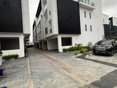 Brand New Fully Furnished & Serviced 4 Bedroom Terrace Duplex with BQ — Lekki, Lagos