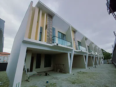 Affordable 4 Bedroom Terrace Duplex with BQ — Ajah, Lagos